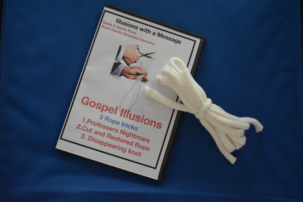 Godspel Illusions DVD and Rope